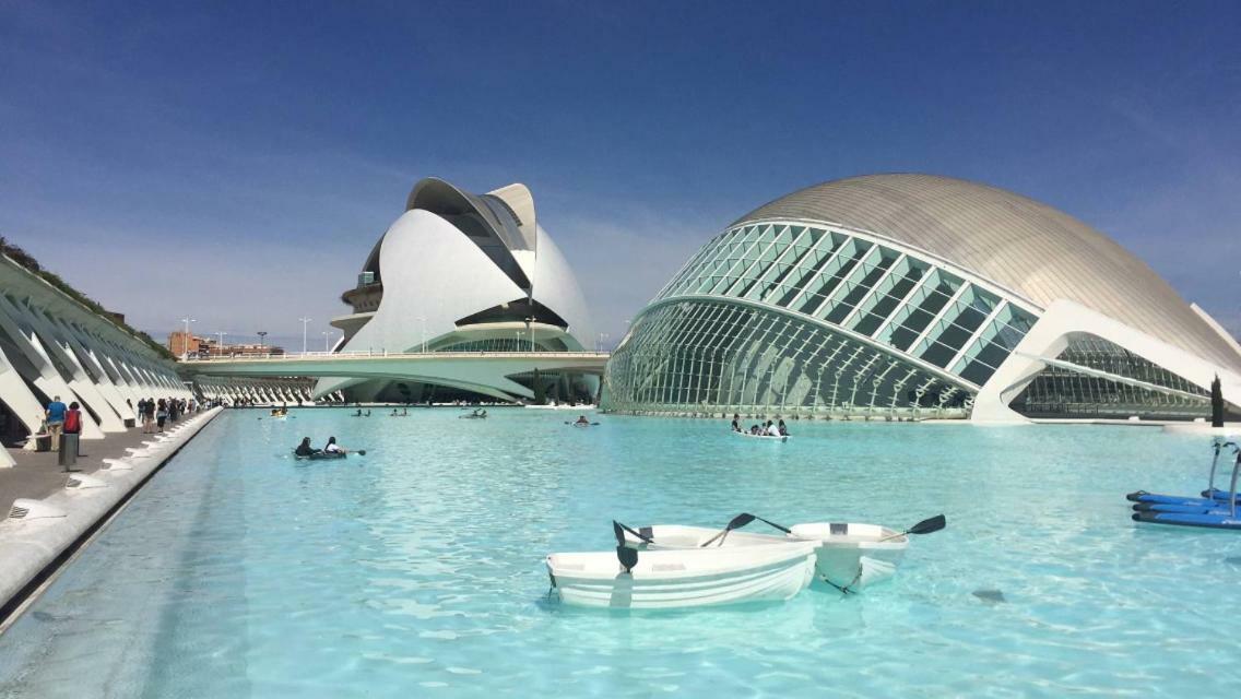 Apto En Ciudad De Las Ciencias Y Cerca Playa Valencie Exteriér fotografie