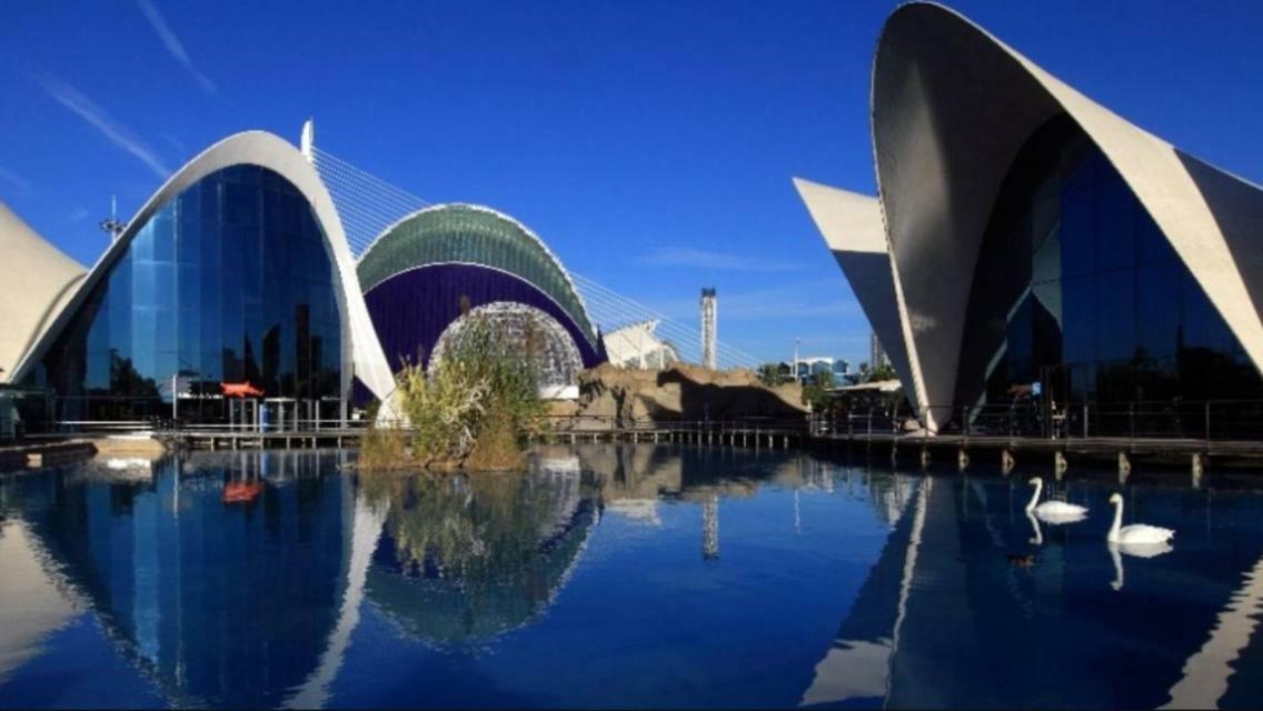 Apto En Ciudad De Las Ciencias Y Cerca Playa Valencie Exteriér fotografie