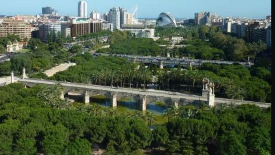 Apto En Ciudad De Las Ciencias Y Cerca Playa Valencie Exteriér fotografie