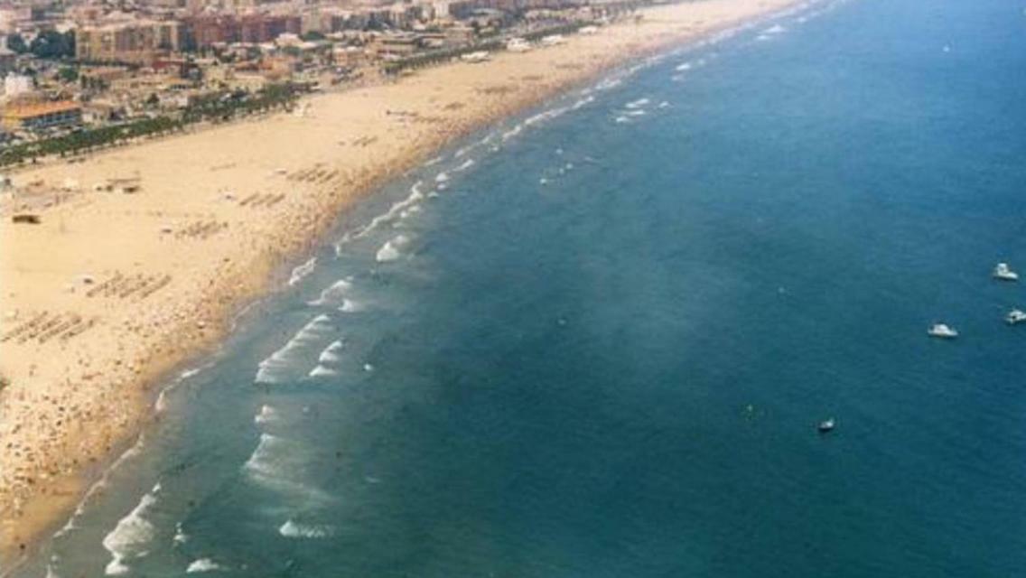 Apto En Ciudad De Las Ciencias Y Cerca Playa Valencie Exteriér fotografie