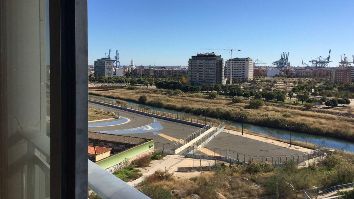 Apto En Ciudad De Las Ciencias Y Cerca Playa Valencie Exteriér fotografie
